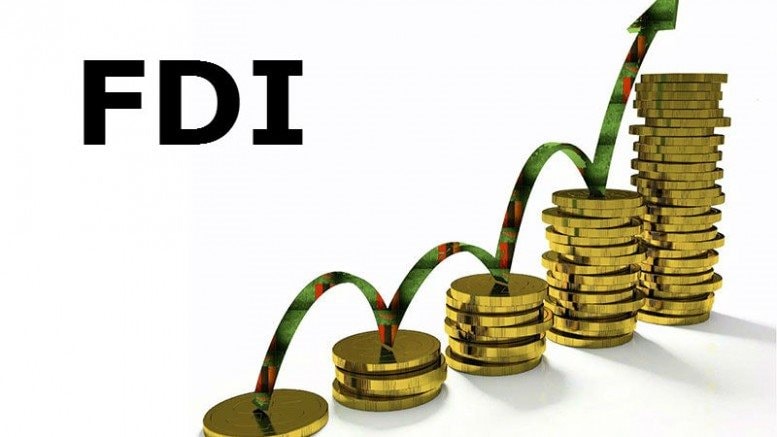 Vốn FDI t&agrave;i khoản DICA