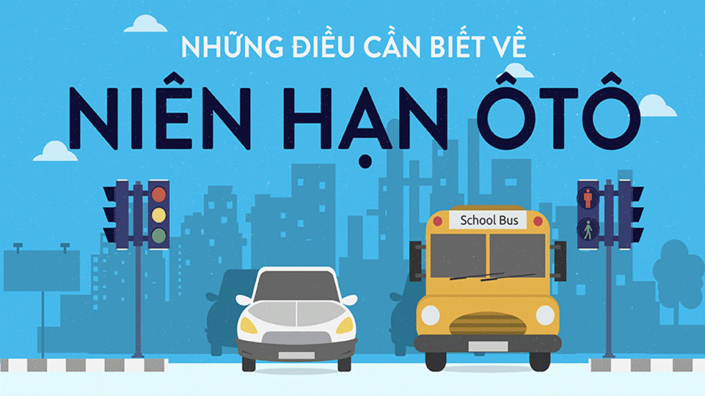 Niên hạn sử dụng ô tô trong bao nhiêu năm theo quy định mới nhất