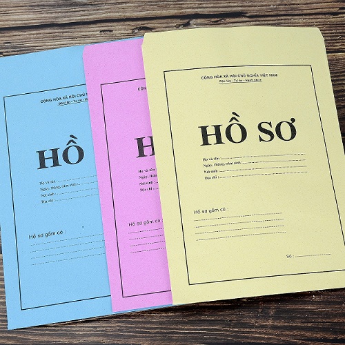 Bộ hồ sơ xin việc. VPP - nh&agrave; s&aacute;ch gi&aacute; rẻ nhất tại Đồng Nai