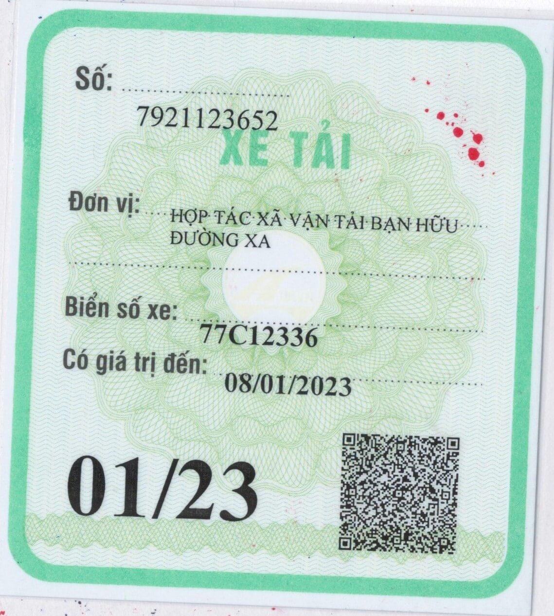 Hồ sơ cách xin phù hiệu xe