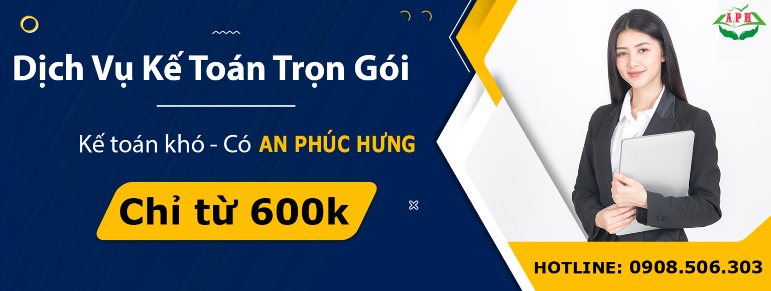 Dịch Vụ Kế Toán Trọn Gói Của Công Ty An Phúc Hưng Tại Bình Dương