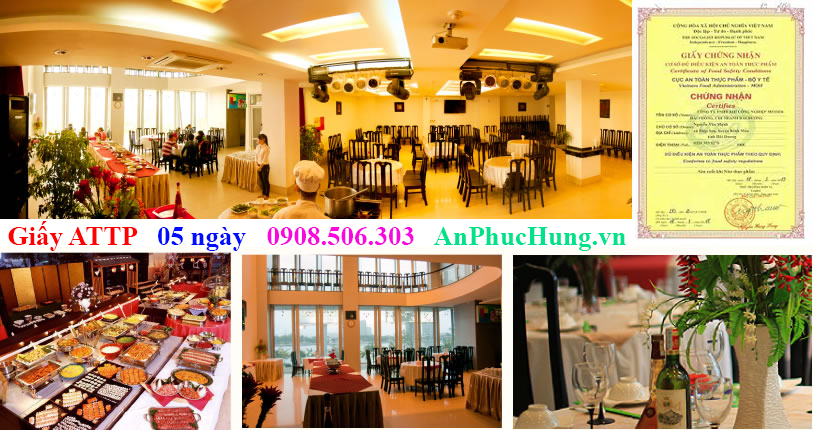 Dịch Vụ Xin Giấy Phép An Toàn Vệ Sinh Thực Phẩm của Công Ty An Phúc Hưng