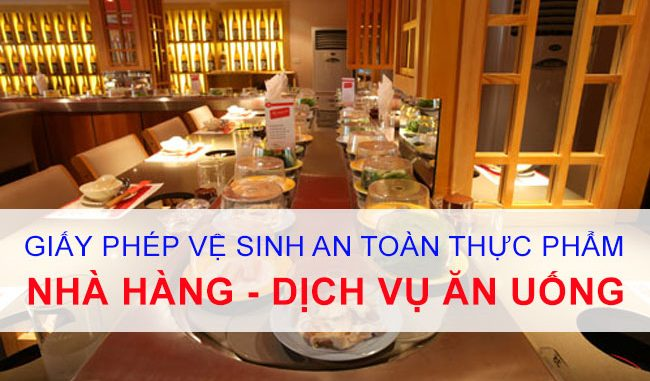 Dịch Vụ Xin Giấy Phép An Toàn Vệ Sinh Thực Phẩm của Công Ty An Phúc Hưng