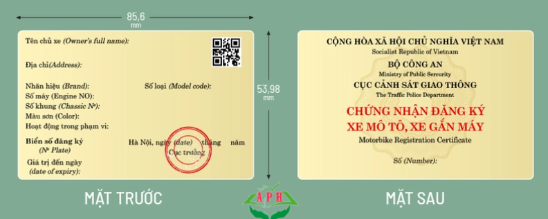 Giấy đăng ký xe