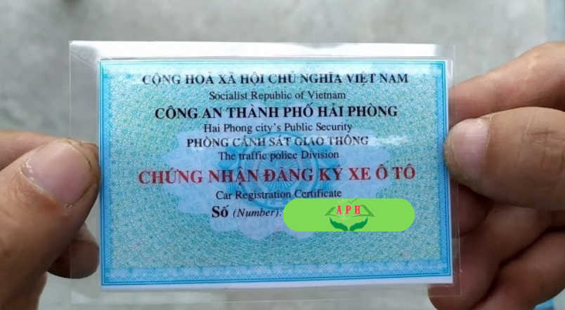 cà vẹt xe, giấy đăng ký xe