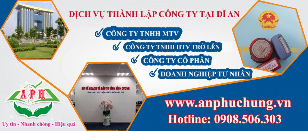 Dịch Vụ Thành Lập Công Ty An Phúc Hưng: Giải Pháp Toàn Diện Cho Doanh Nghiệp Mới