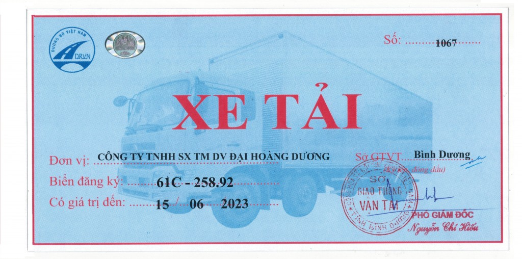 Dịch Vụ Làm Phù Hiệu Xe Tải Tại An Phúc Hưng: Giải Pháp Toàn Diện Cho Doanh Nghiệp Vận Tải