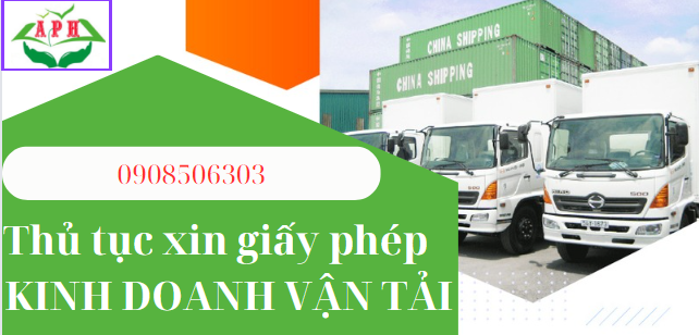 Dịch Vụ Xin Giấy Phép Kinh Doanh Vận Tải của An Phúc Hưng