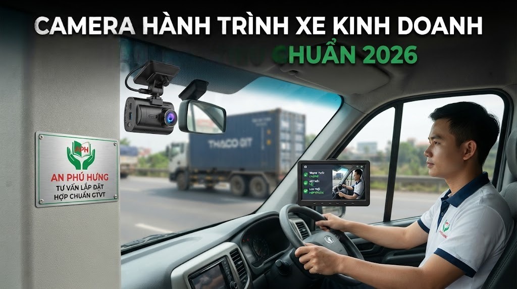 Dịch vụ l&agrave;m Camera h&agrave;nh tr&igrave;nh