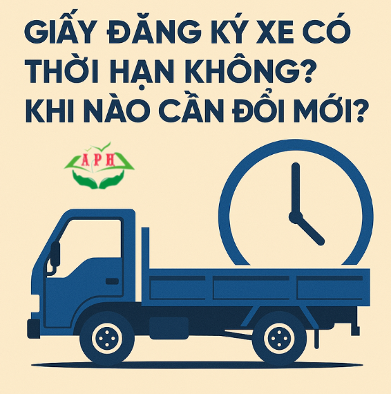 Đăng ký xe có thời hạn
