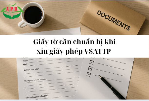 Xin giấy phép VSATTP