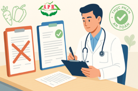 Vệ sinh an toàn thực phẩm