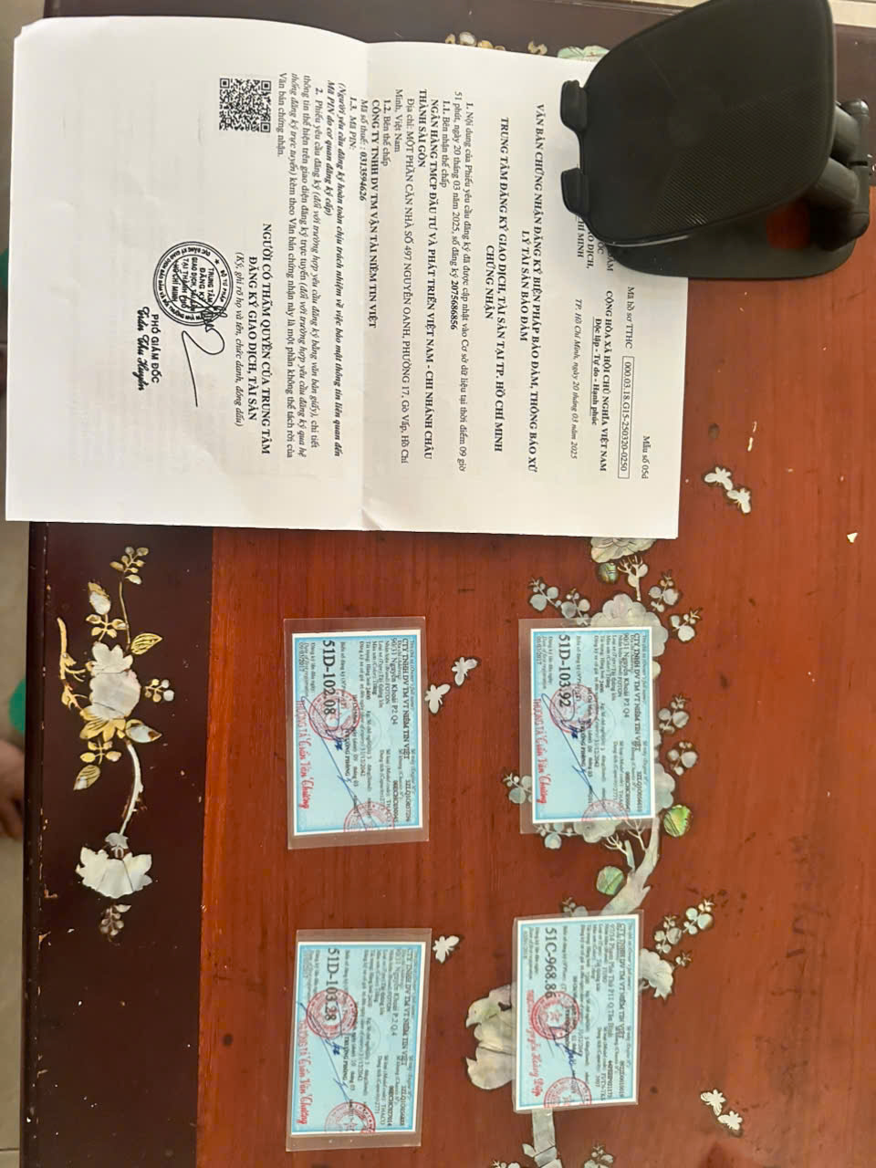 Đổi cà vẹt xe T