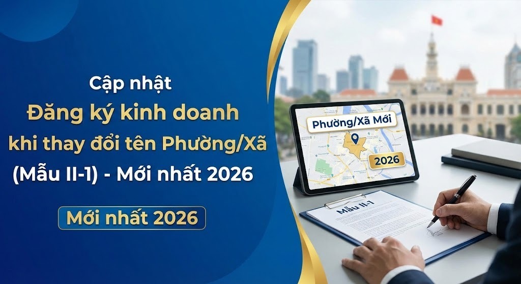 cập nhật đăng ký kinh doanh