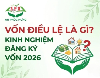 Vốn Điều Lệ Là Gì? Kinh Nghiệm Đăng Ký Vốn Điều Lệ Khi Thành Lập Công Ty Mới Nhất 2026