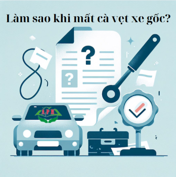 Làm Lại Giấy Đăng Ký Xe Mất Cà Vẹt Gốc
