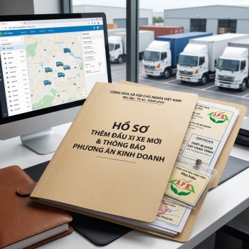 Thủ tục thêm đầu xe mới, gắn thiết bị và thông báo phương án kinh doanh lên Sở GTVT