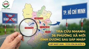 Tra Cứu Nhanh: Danh Sách 36 Phường/Xã Mới Tại Bình Dương Sau Sáp Nhập (Cập Nhật 2026)