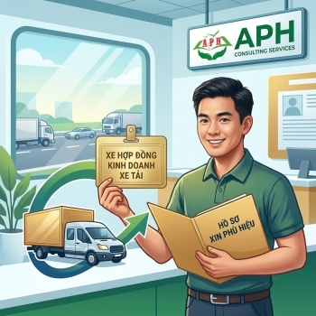 Cách Xin Phù Hiệu Xe Tải, Xe Hợp Đồng Cho Hộ Kinh Doanh Chi Tiết