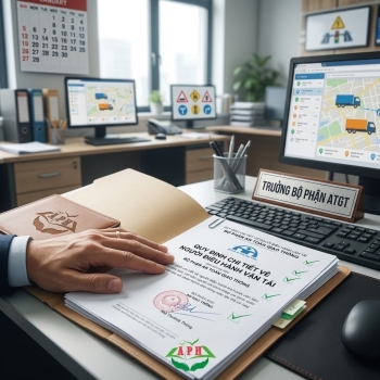 Quy định chi tiết về người điều hành vận tải và bộ phận an toàn giao thông
