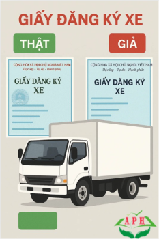 Cách Xác Minh Giấy Đăng Ký Xe Thật Hay Giả Nhanh Chóng.