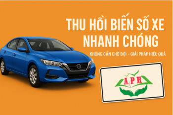 Thu Hồi Biển Số Xe Nhanh Chóng – Giải Pháp Cho Chủ Xe Bận Rộn