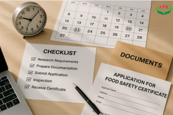 Hồ sơ xin giấy chứng nhận VSATTP gồm những gì?