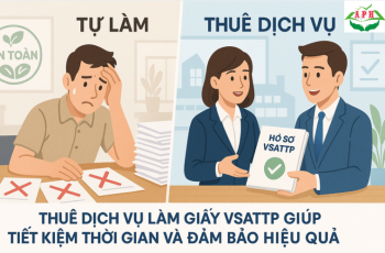 Tại sao nên thuê dịch vụ làm giấy vệ sinh an toàn thực phẩm?