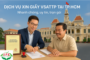 Dịch Vụ Xin Giấy Phép Vệ Sinh An Toàn Thực Phẩm Tại TP.HCM