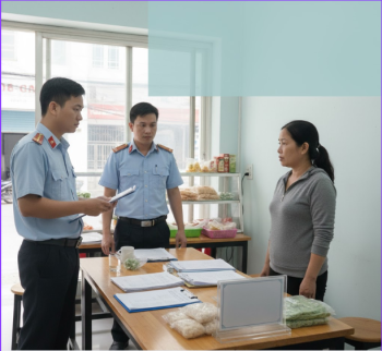 Mức phạt khi không có giấy phép vệ sinh an toàn thực phẩm