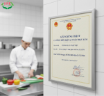 Giấy phép vệ sinh an toàn thực phẩm có thời hạn bao lâu? Khi nào cần gia hạn?