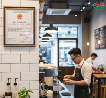 Quán cà phê có cần giấy phép vệ sinh an toàn thực phẩm không? 