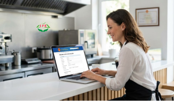 XIn giấy phép vệ sinh an toàn thực phẩm online được không?