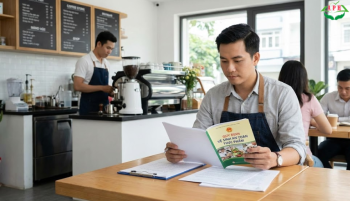 Kinh doanh quán cà phê: Có bắt buộc xin giấy phép vệ sinh an toàn thực phẩm?