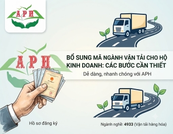 Hướng dẫn thủ tục bổ sung mã ngành vận tải cho hộ kinh doanh chi tiết