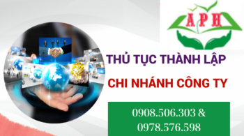 Dịch Vụ Thành Lập Công Ty An Phúc Hưng: Giải Pháp Toàn Diện Cho Doanh Nghiệp Mới