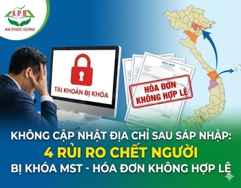 Không Cập Nhật Địa Chỉ Sau Sáp Nhập Hành Chính: 04 Rủi Ro 
